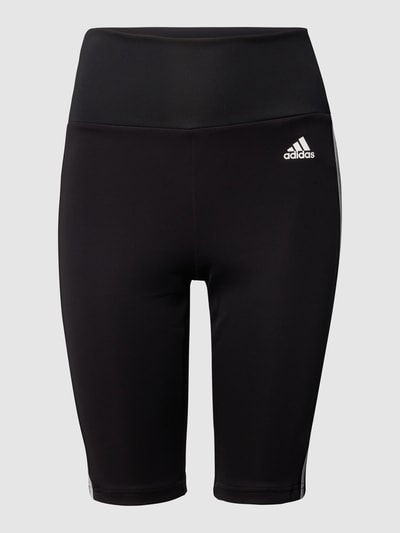 ADIDAS SPORTSWEAR High rise fietsbroek met logoprint Zwart - 2