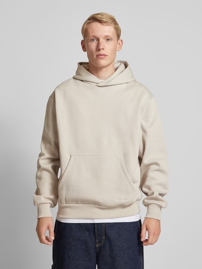 CHAMPION Hoodie met capuchon Beige - 4