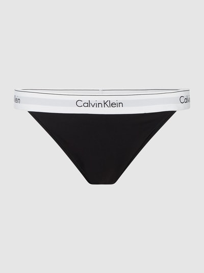 Calvin Klein Underwear Slip van katoenmix  Zwart - 2