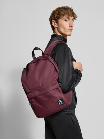 CHAMPION Rucksack mit Label-Patch Bordeaux 1