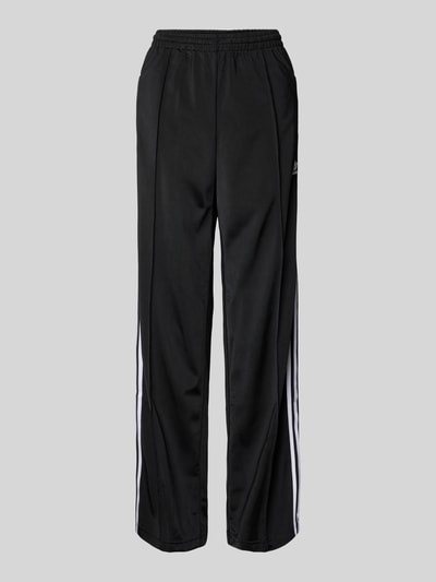 adidas Originals Flared Sweatpants mit fixierten Bügelfalten Modell 'FIREBIRD' Black 1