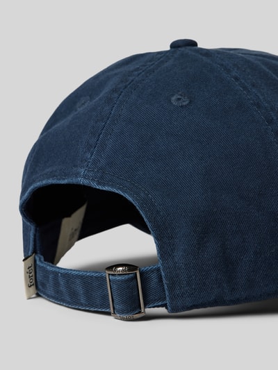 Forét Cap mit Label-Stitching Marine 3