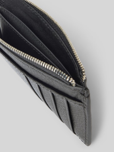 Marc O'Polo Portemonnaie aus echtem Rindsleder mit Label-Detail  Black 3