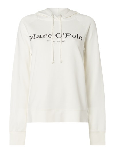 Marc O'Polo Hoodie aus Bio-Baumwolle Offwhite 1