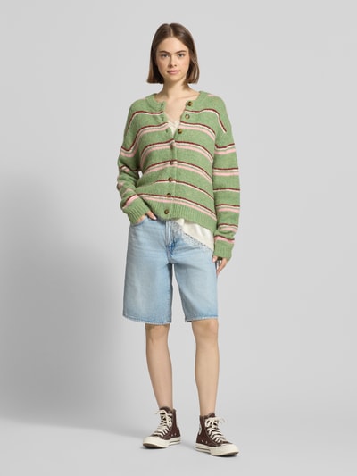 Levi's® Baggy Fit Jeansshorts aus reiner Baumwolle Modell 'MIDDY JORT' Hellblau 1