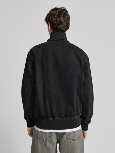 adidas Originals Sweatjacke mit Stehkragen Black 5