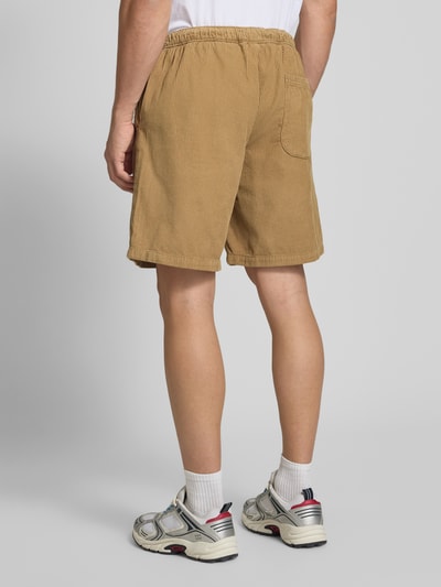 Jack & Jones Korte regular fit rok van corduroy met elastische band, model 'BILL' Beige - 5