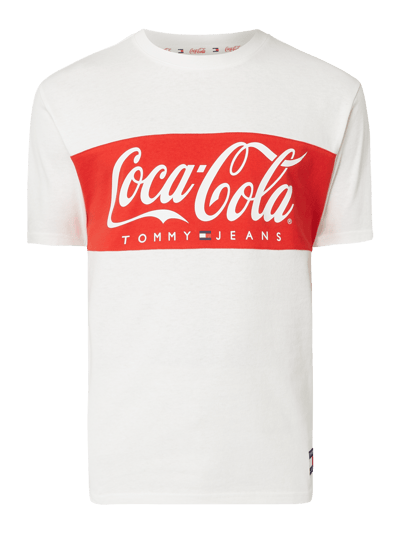 Tommy Jeans Tommy Jeans x Coca Cola® T-Shirt mit Print Weiss 2