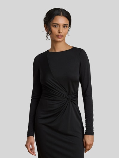Lauren Ralph Lauren Figurbetontes Etuikleid mit Knoten-Detail BLACK 1
