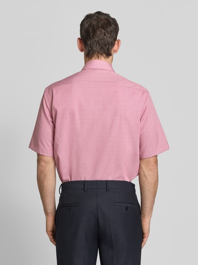 ETERNA relaxed fit zakelijk hemd van lyocellmix Rood - 5