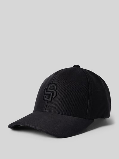 BOSS Cap mit Logo-Stitching Black 1