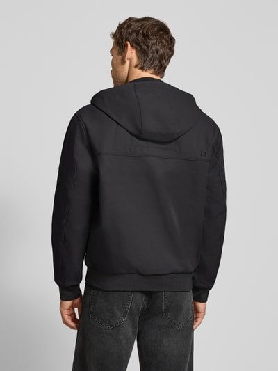 Tom Tailor Denim Regular Fit Funktionsjacke mit Kapuze Anthrazit 5