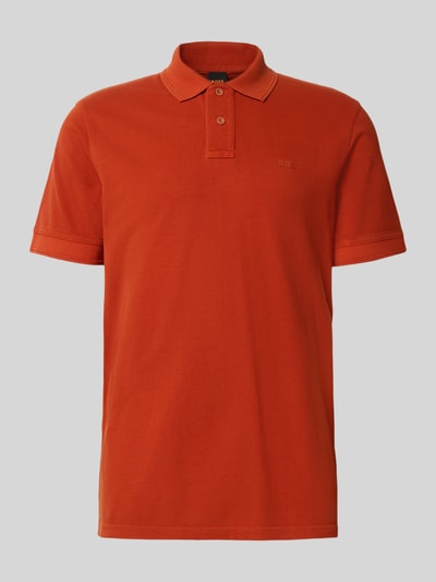 BOSS Orange Regular Fit Poloshirt aus reiner Baumwolle Modell 'PRIME' Orange 2