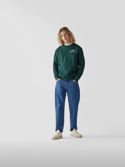 Autry Sweatshirt mit Label-Prints Grün 1