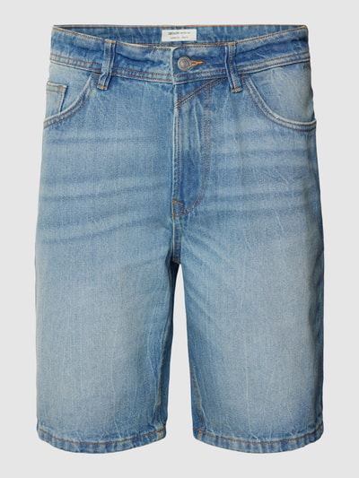Tom Tailor Denim Korte jeans met 5-pocketmodel Blauw - 2