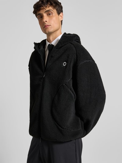 Kenzo Regular Fit Jacke mit Logo-Applikation Black 3