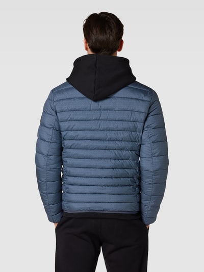 Tom Tailor Steppjacke mit Label-Patch Blau 5