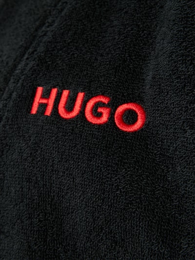 HUGO Badjas met cadeaubox, model 'TERRY GOWN GIFTBOX' Zwart - 2