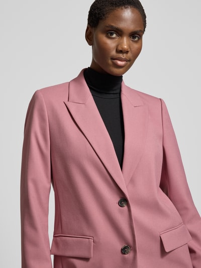 Jake*s Collection Blazer met reverskraag Rosé - 3