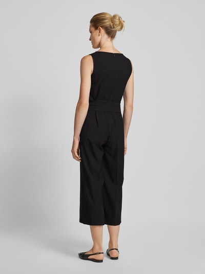 Betty Barclay Jumpsuit mit U-Boot-Ausschnitt Black 5