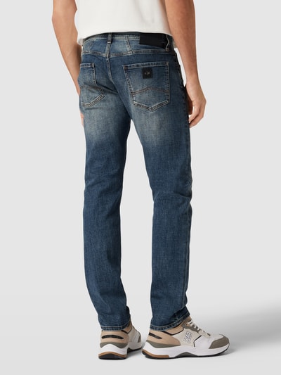 Armani Exchange Jeans mit Label-Details Jeansblau 5
