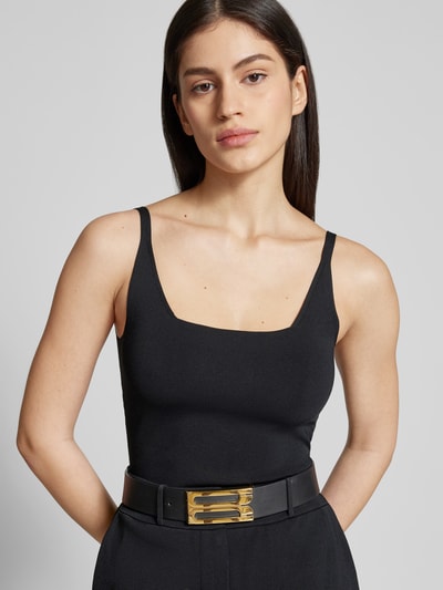 Joseph Tanktop mit Karree-Ausschnitt Black 3