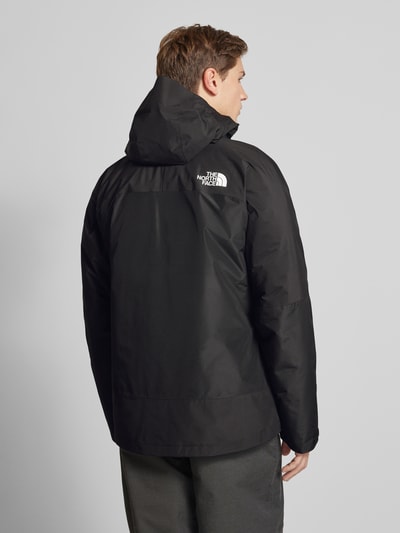 The North Face Jack met labelprint Zwart - 5