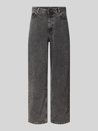 American Vintage Relaxed fit jeans met 5-pocketmodel, model 'YOPDAY' Lichtgrijs - 2