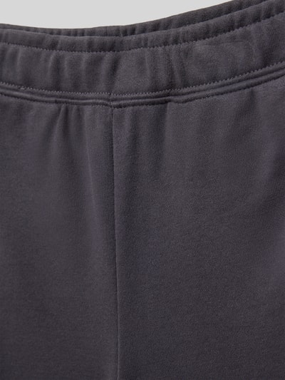 Tom Tailor Regular Fit Sweatshorts aus Baumwoll-Mix Graphit 2