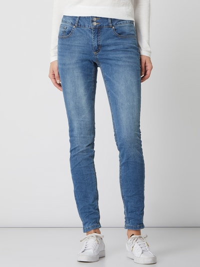 Buena Vista Jeans mit 5-Pocket-Design Hellblau 4