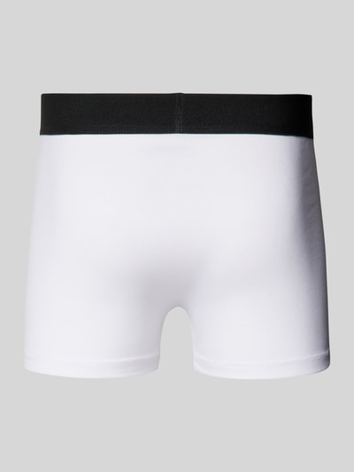 Snocks Boxershort met elastische logo in band in een set van 2 stuks  - 3