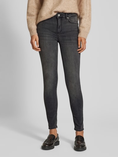 Liu Jo White Jeans met 5-pocketmodel Zwart - 4