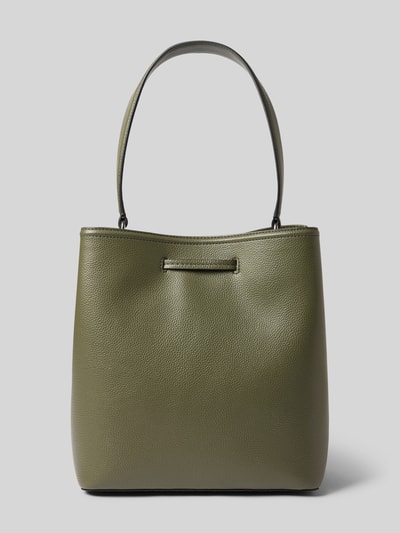 BOSS Henkeltasche mit Kordel Dunkelgruen 3