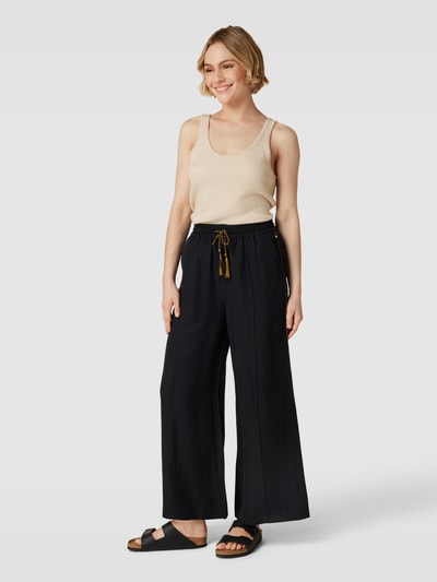 Scotch & Soda Broek met steekzakken opzij Zwart - 1