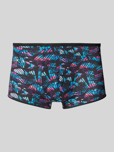 HOM Trunks mit elastischem Label-Bund BLACK 1