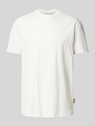 ARMANI EXCHANGE T-shirt met labeldetail Wit - 2