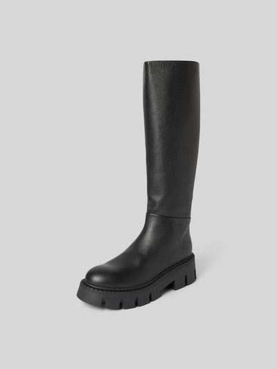 Copenhagen Stiefel in Leder-Optik Black 2