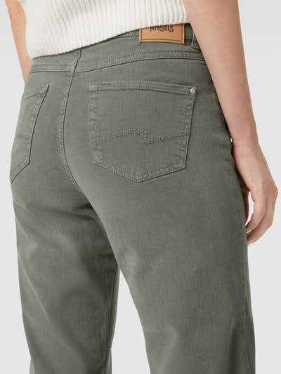 Angels Jeans mit Eingrifftaschen Modell 'DOLLY' Khaki 3