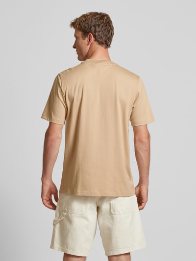 adidas Originals T-shirt met labeldetail Beige - 5