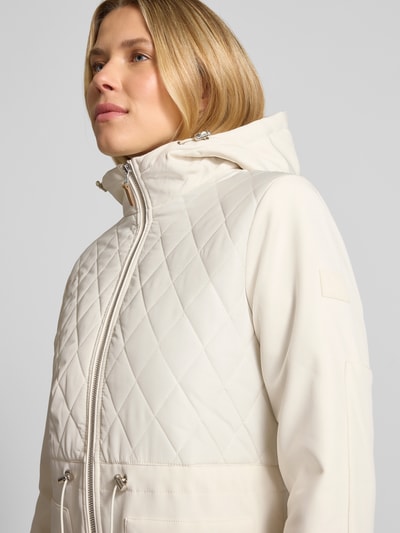 Lauren Ralph Lauren Parkamantel in Überlänge Ecru 3