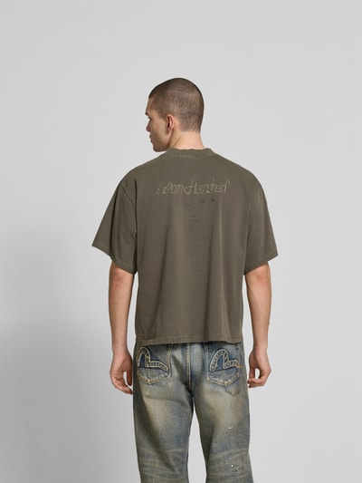 WON HUNDRED T-Shirt aus reiner Bio-Baumwolle Khaki 5