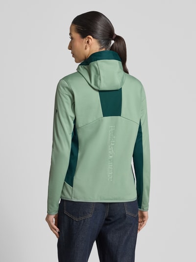 Peak Performance Jacke mit Logo-Stitching Hellgruen 5