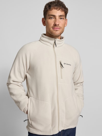 COLUMBIA Sweatjacke mit Reißverschluss Beige 3