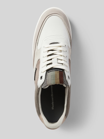 Floris Van Bommel Sneakers met vetersluiting Wit - 3