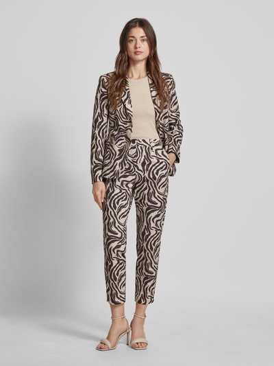 JOOP! Blazer met all-over print Beige - 1