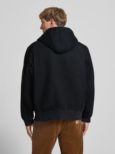 Carhartt Work In Progress Bomberjacke mit gefütterter Kapuze Modell 'OG Active Jacket' Black 5