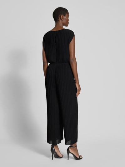 s.Oliver BLACK LABEL Regular Fit Jumpsuit mit Plissee Black 5