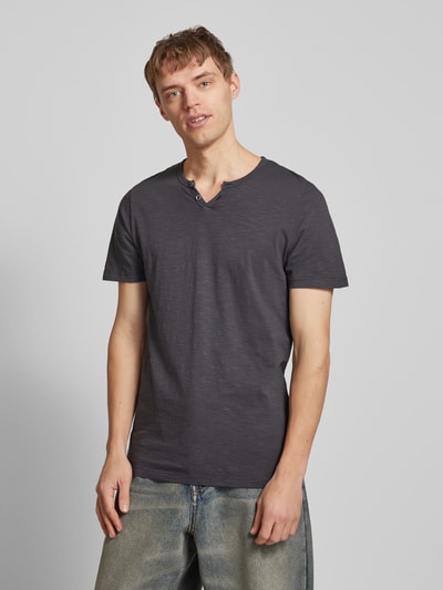 Jack & Jones T-Shirt mit V-Ausschnitt Black 4