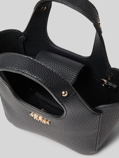 Guess 2-in-1-Handtasche mit Label-Applikation Modell 'CALISTA' Black 5