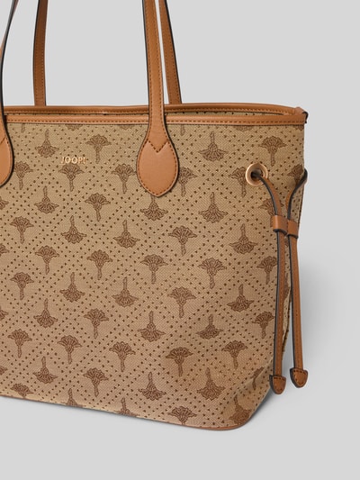 JOOP! Shopper mit Label-Applikation Modell 'origine lara' Camel 3